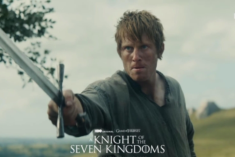 &#039;Un Caballero de los Siete Reinos&#039;: la nueva precuela de Juego de Tronos confirma estreno en enero de 2026
