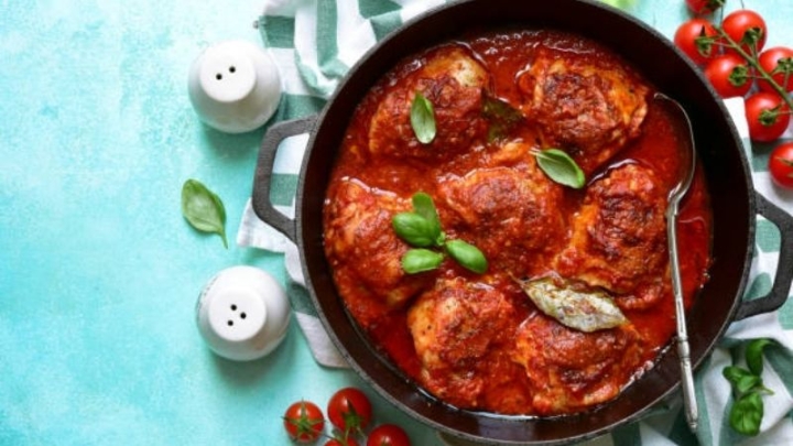 Pollo a la boloñesa, receta sencilla para tener una cena deliciosa