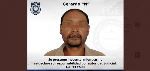 Dan prisión preventiva a individuo acusado de doble homicidio