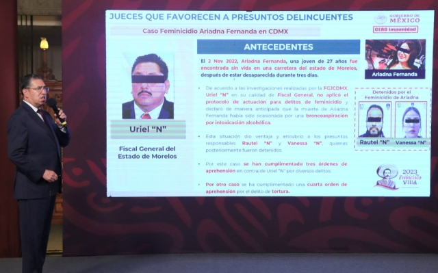 Exhiben a jueces que favorecen a presuntos delincuentes