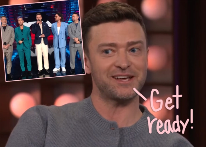 Justin Timberlake revela que NSYNC lanzaría nueva música