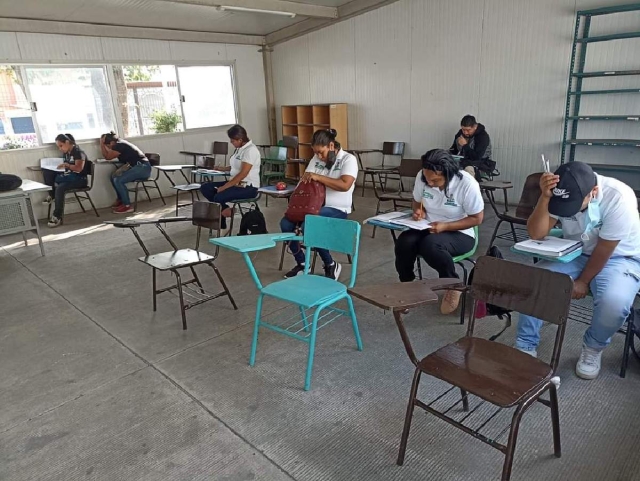 Ya se abrieron las inscripciones en la preparatoria abierta de Zacatepec, que puede terminarse en seis meses o un año.