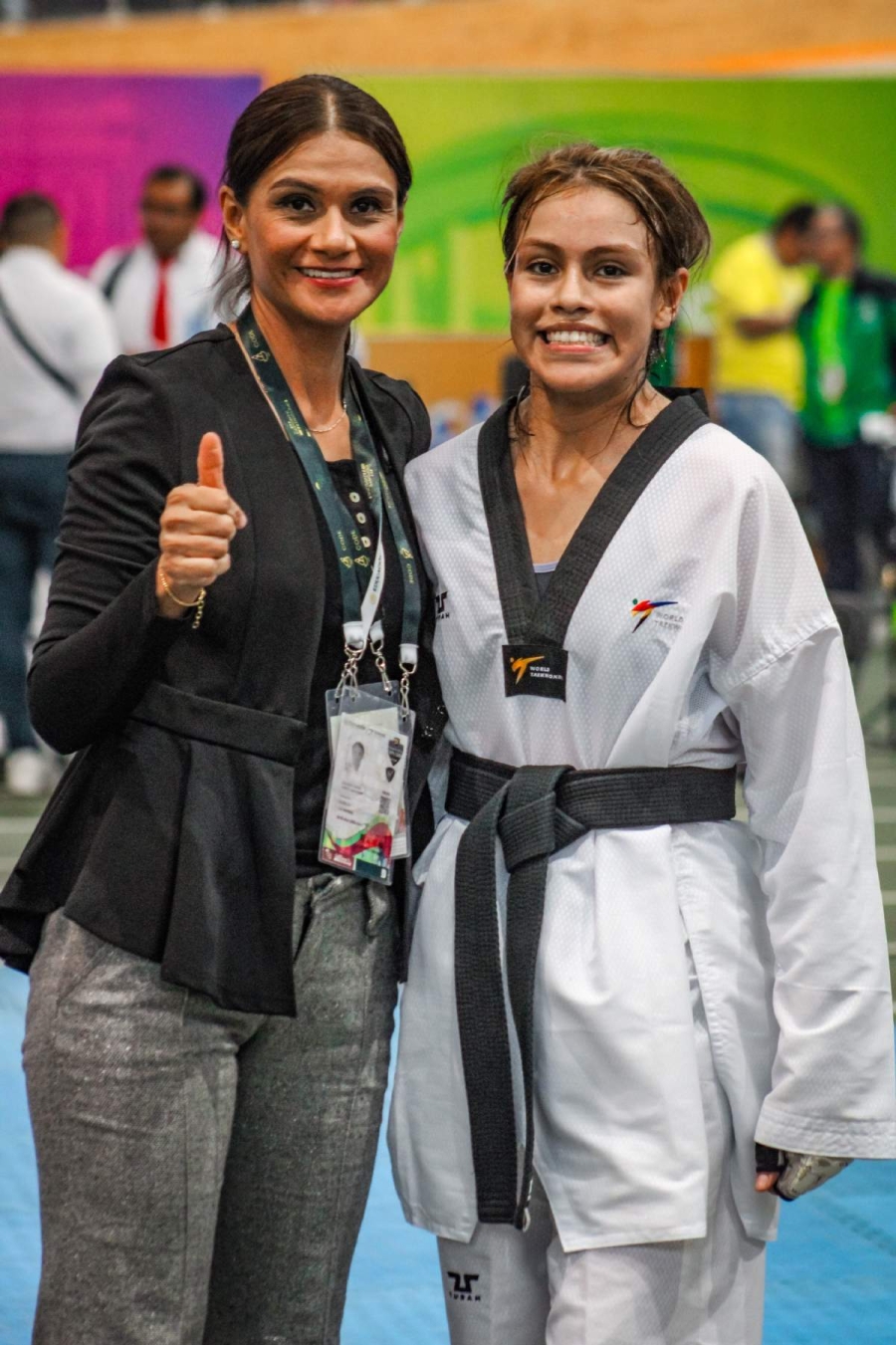 Morelos se pinta de plata en taekwondo en los Nacionales Conade 2024