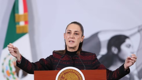 Sheinbaum pide a la ONU asumir su papel ante tensiones EU-Venezuela