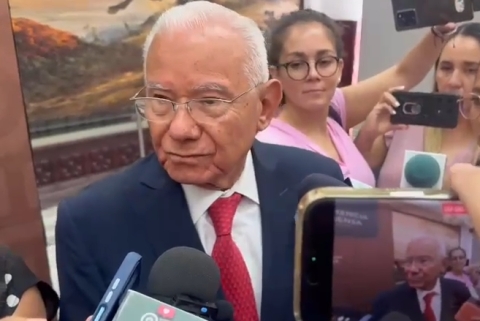 Caso del diputado federal Cuauhtémoc Blanco, en manos de FGE: Salgado Brito