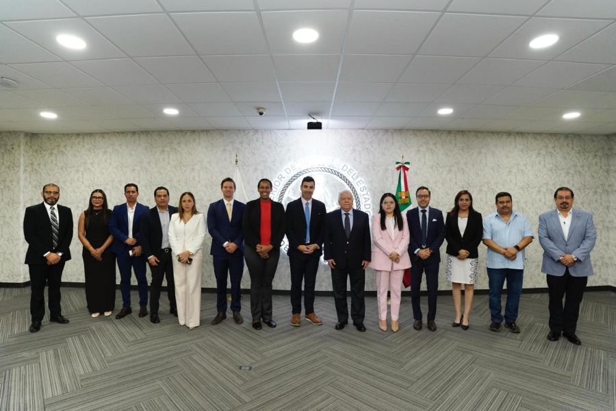 Poder Judicial de Morelos fortalece vínculos de colaboración con Embajada de Estados Unidos en materia laboral