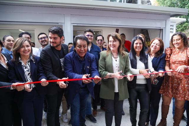 Inauguran comedor universitario en la UAEM