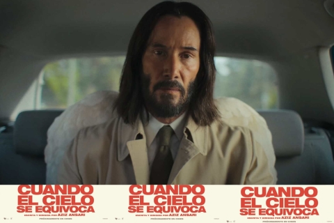 Keanu Reeves protagoniza &quot;Cuando el Cielo se Equivoca&quot;, una comedia celestial que llegará a cines en octubre