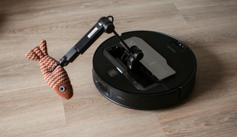 Nuevos robots aspiradores: Limpian, recogen y suben escalones