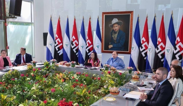 Daniel Ortega critica a EU por incautaci&oacute;n de petrolero cerca de Venezuela