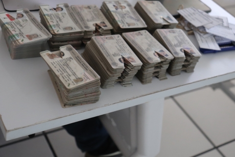 Destruye INE en Morelos 28 mil 677 credenciales y formatos para votar devueltos