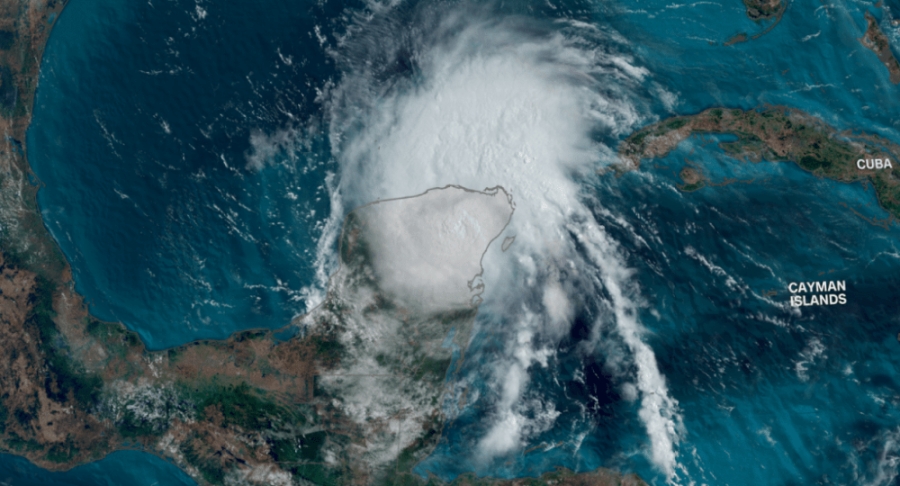 Huracán 'Beryl' se degrada a categoría 1