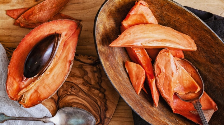 Agua fresca y cremosa de mamey, prepárala con esta sencilla receta