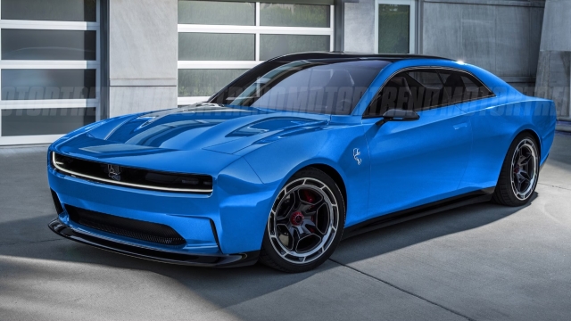 Potencia sin límites: Conoce el muscle car eléctrico de Dodge