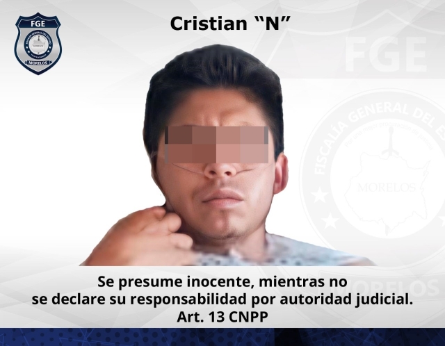 Vinculan a proceso a hombre acusado de feminicidio