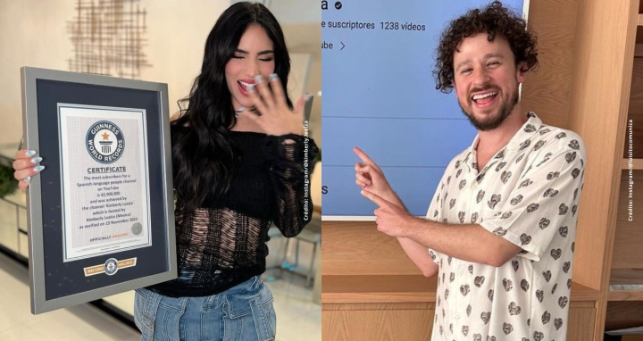 ¿Es legítimo? Luisito Comunica cuestiona el récord guinness de Kimberly Loaiza en YouTube