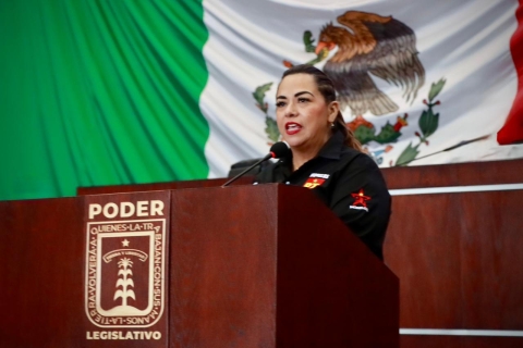 Present&oacute; Tania Valentina Rodr&iacute;guez iniciativa para que uso de celulares y otras tecnolog&iacute;as sean un apoyo para estudiantes