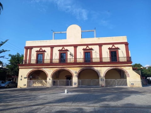  El edil aseguró que no pasará de este año para que las oficinas municipales regresen a la presidencia local, ya restaurada tras el sismo de 2017.