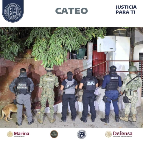 El inmueble qued&oacute; a resguardo de las autoridades.