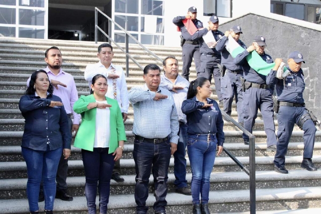 Este miércoles, autoridades de Yecapixtla conmemoraron el 176 aniversario de la Gesta Heroica de los Niños Héroes de Chapultepec.