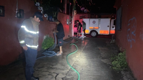 Reporta CEPCM atención a incidentes derivados de las lluvias en la entidad