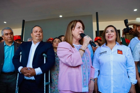 Ratifican Margarita Gonz&aacute;lez Saravia y Tania Valentina Rodr&iacute;guez Ruiz la alianza m&aacute;s fuerte de la izquierda