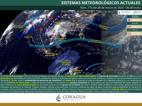 Cielo despejado y altas temperaturas para último fin de semana de marzo en Morelos