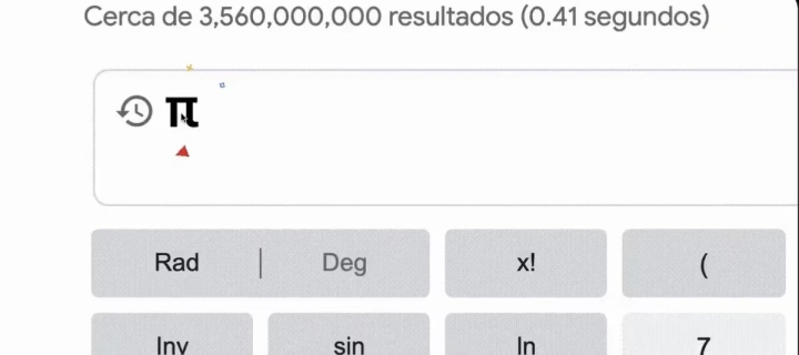 Google pone a prueba la memoria con el Número Pi