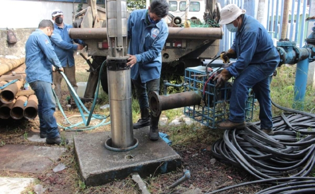 Descarga deja sin agua potable a al menos diez colonias