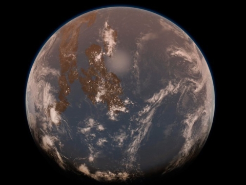 Tierra primitiva tenía más hidrógeno y agua nativa, revela estudio