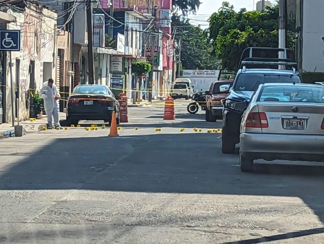 Los hechos ocurrieron alrededor de las 08:30 de la mañana de este domingo en las instalaciones de la Ciudad Judicial de Cuautla. 