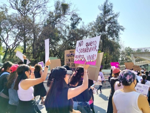 8 de marzo: entre la memoria y la indignaci&oacute;n