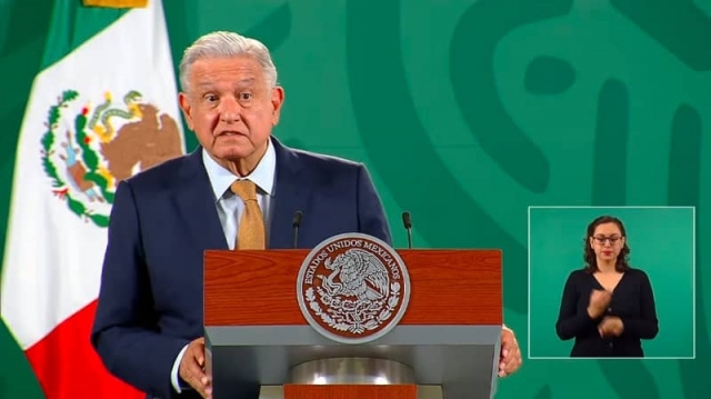 AMLO critica que EEUU solo acepte vacunas de Pfizer y Johnson&amp;Johnson