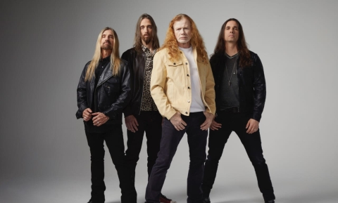 Megadeth anuncia concierto de despedida en la Arena Ciudad de México en 2026