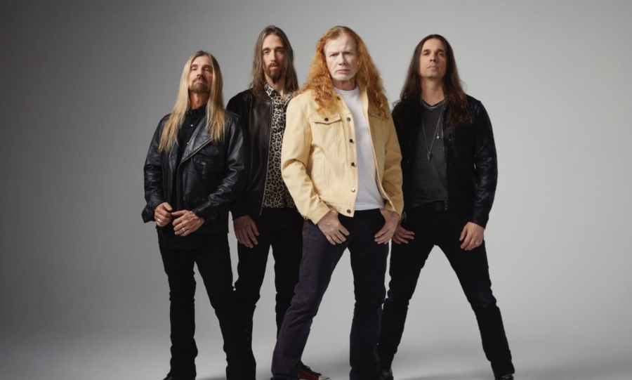 Megadeth anuncia concierto de despedida en la Arena Ciudad de México en 2026