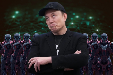 Elon Musk plantea un futuro sin pobreza gracias a la inteligencia artificial y los robots humanoides