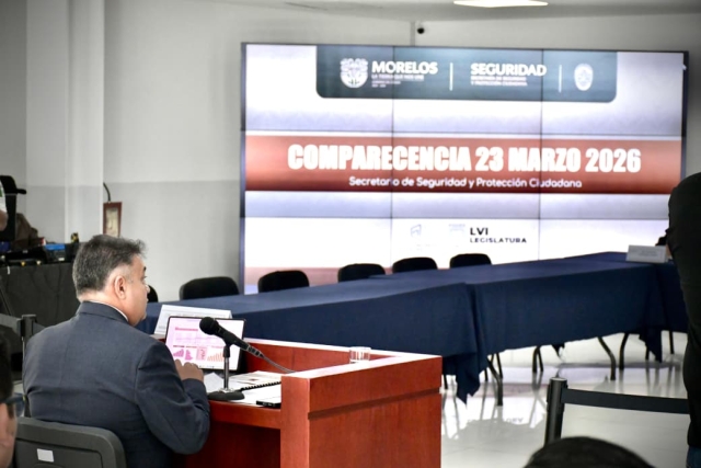 Avanza Gobierno de Morelos en la disminuci&oacute;n de delitos y fortalece infraestructura de seguridad