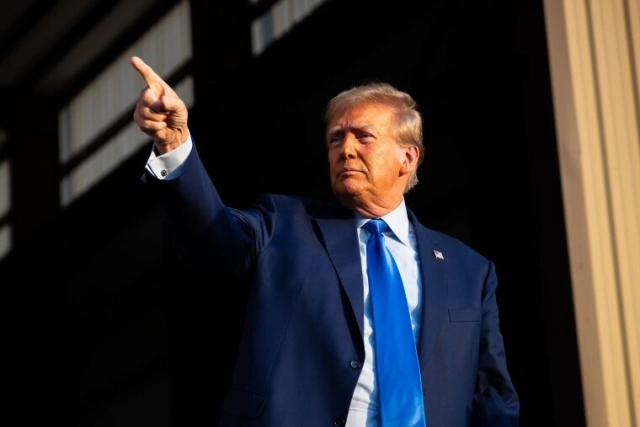 Trump promete una deportación masiva de inmigrantes si gana en 2024