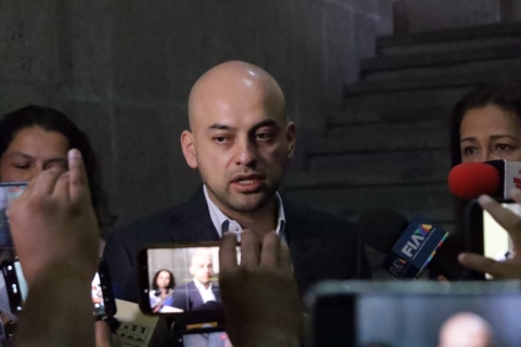 Llama secretario de Gobierno a la unidad; se trabaja por brindar seguridad a la poblaci&oacute;n, afirm&oacute;