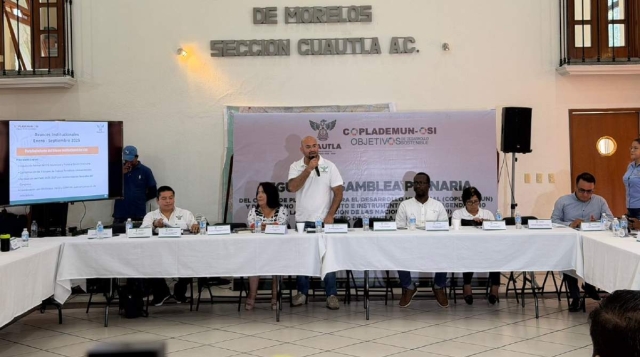 La asamblea se llevó a cabo en las instalaciones del Implan.