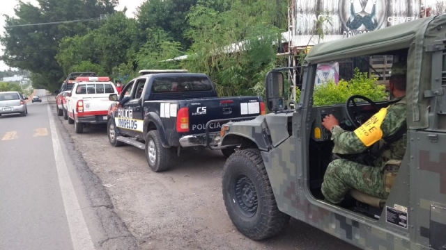 &#039;Convoy, unidos por Morelos ante el covid-19&#039; realiza acciones de perifoneo en Zacatepec