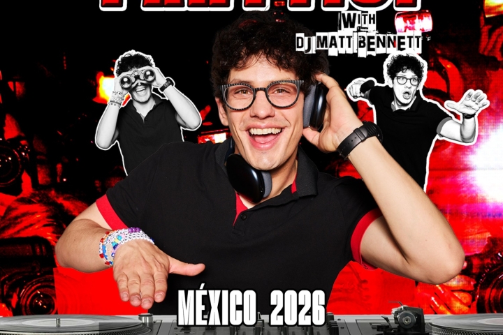 Matt Bennett trae Party 101 a la CDMX: fecha, sede y todo lo que debes saber