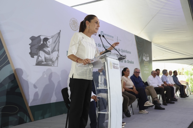 Sheinbaum califica de &#039;irrespetuosas&#039; las declaraciones del abogado de Ovidio Guzmán