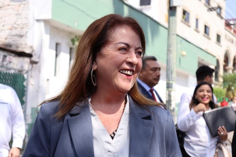  Margarita González se dijo respetuosa de la autonomía del Poder Judicial.