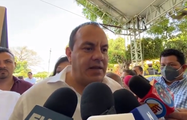 Expresa Cuauhtémoc Blanco su aspiración a un cargo público en la CDMX