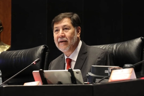 Fernández Noroña impugnará prohibición del INE para promover elección judicial
