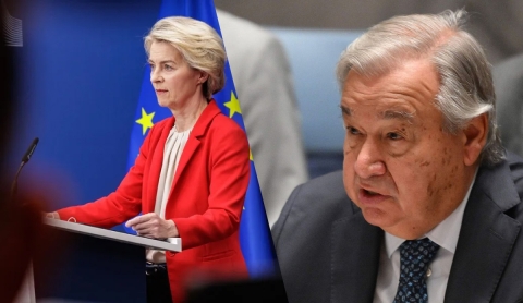 Líderes internacionales urgen contención y diplomacia tras ataque de EU a Irán