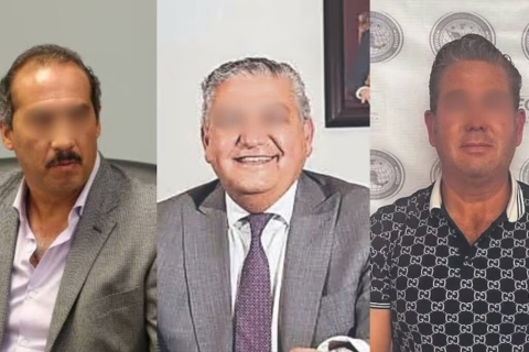Detienen a cuatro exfuncionarios de Silvano Aureoles por presunto peculado