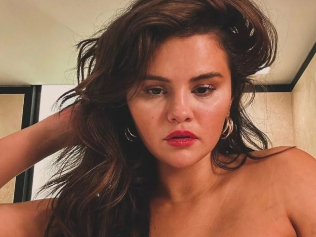 Selena Gomez se viraliza tras subir sensuales que después borró