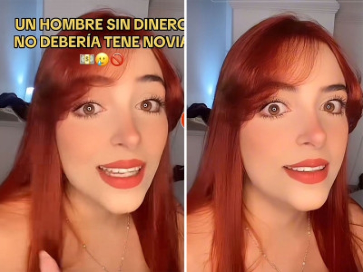 Joven afirma que hombres sin dinero no deberían tener novia; desata debate en redes